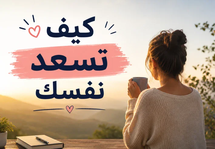 كيف تسعد نفسك وتعيش حياة أكثر راحة؟