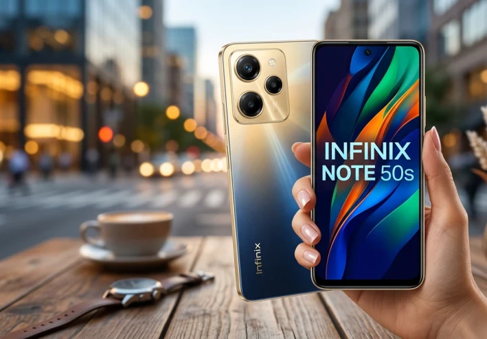 مراجعة Infinix Note 50s: هل يكتسح الفئة الاقتصادية أم مجرد دعاية؟