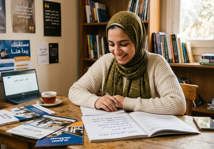 اختيار افضل مجالات الكليه !