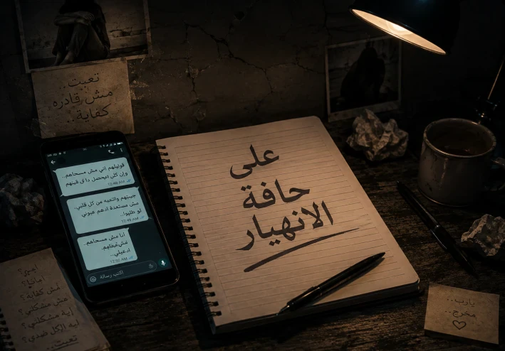 على حافة الإنهيار