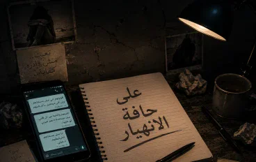 على حافة الإنهيار 