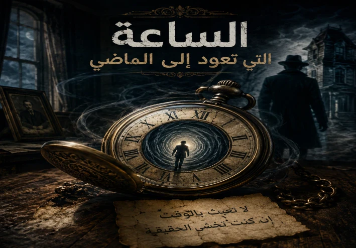 الساعة التي تعود إلى الماضي