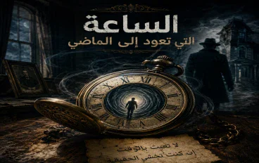 الساعة التي تعود إلى الماضي