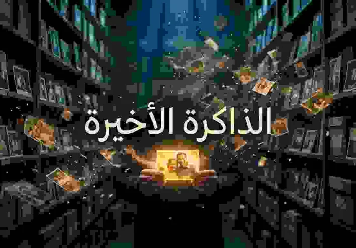 ما هي الذاكرة الأخيرة......