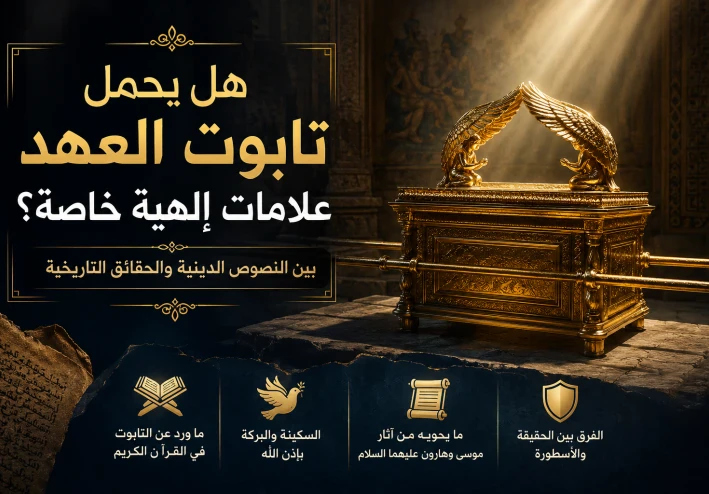 هل يحمل تابوت العهد علامات إلهية خاصة؟