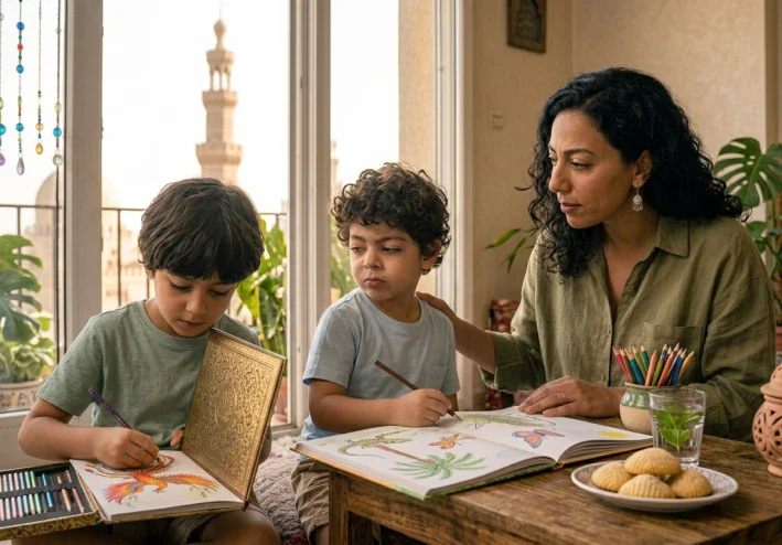 الهندسة النفسية لغيرة الأطفال: كيف تحولين التنافس الأسري إلى ذكاء عاطفي متكامل؟