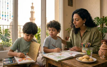  الهندسة النفسية لغيرة الأطفال: كيف تحولين التنافس الأسري إلى ذكاء عاطفي متكامل؟