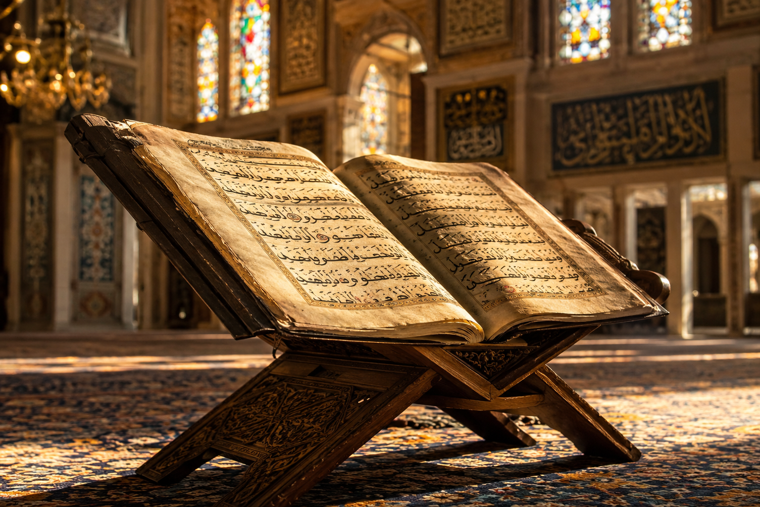 صورة مقال رواية شعبة عن عاصم: أصالة السند وسلاسة الأداء الكوفي