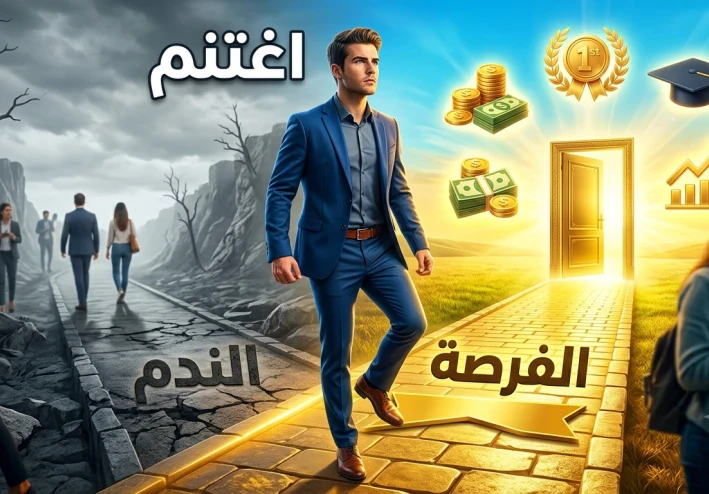 سر ال1%: كيف يستغل الناجحون فرصا يراها الاخرون "سوء حظ" ؟