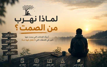 لماذا نهرب من الصمت؟