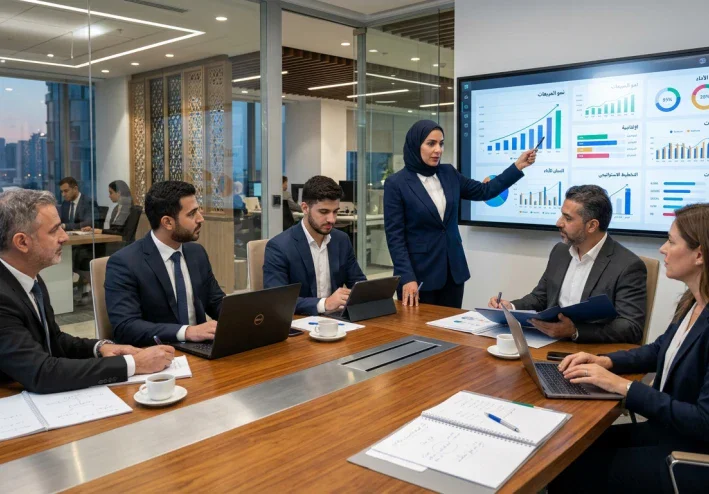 علم الإدارة وأهميته في بناء المؤسسات الناجحة