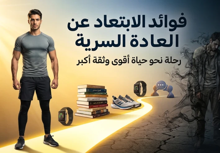 قوة الإرادة وبداية حياة جديدة: فوائد الابتعاد عن العادة السرية نبذة مختصرة