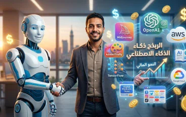 الربح من الذكاء الاصطناعي: السر الذي لا يخبرك به أحد لتحقيق دخل شهري حقيقي
