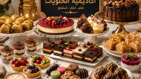 اكاديمية الحلويات