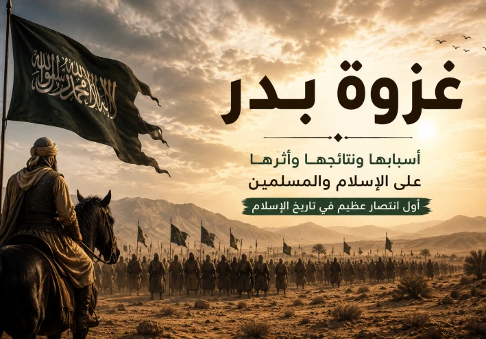غزوة بدر الكبرى