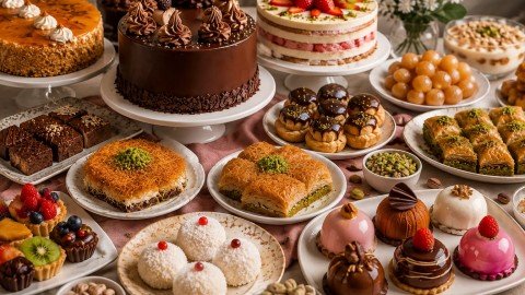 حلويات وصفات اليوم