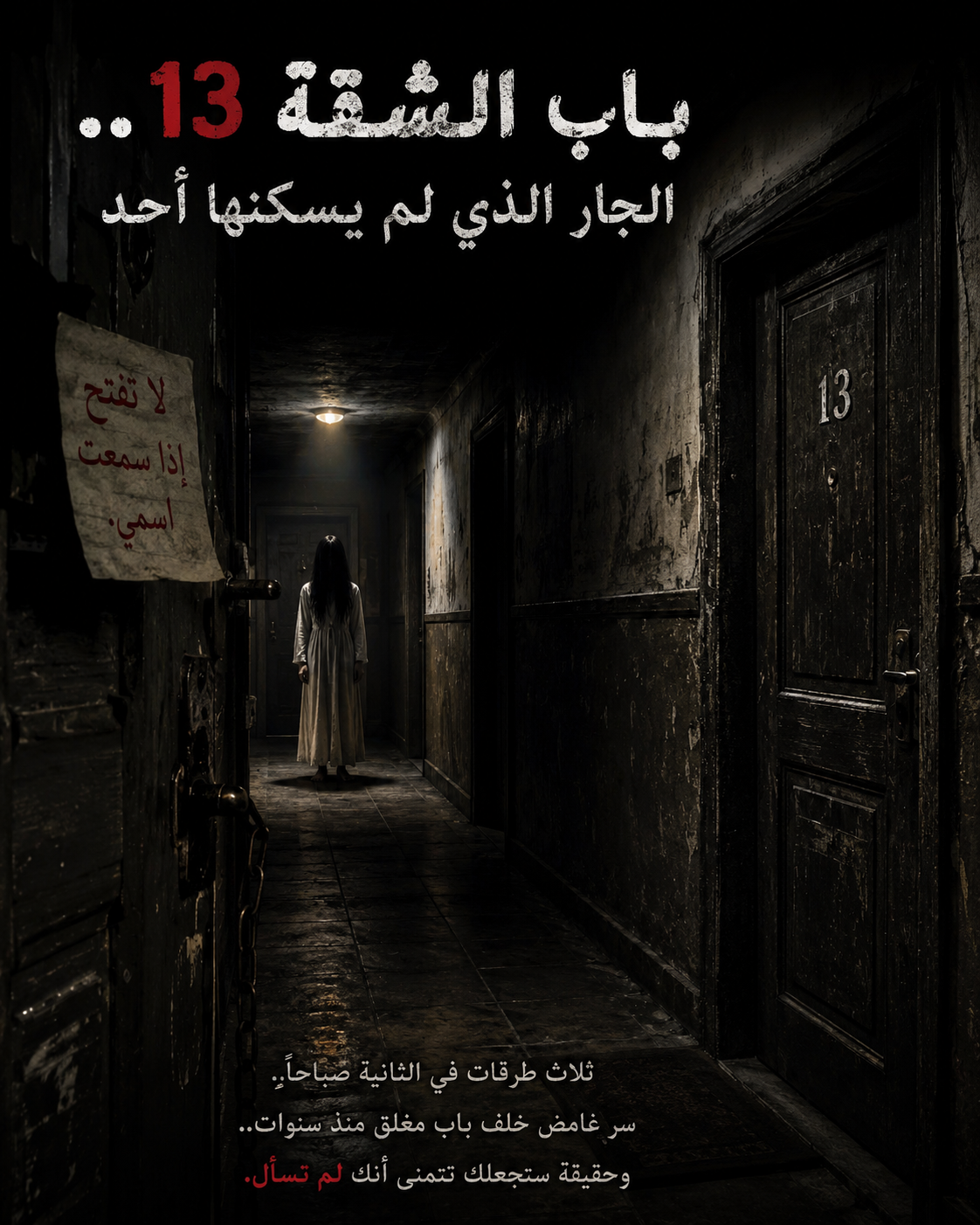صورة مقال باب الشقة 13.. الجار الذي لم يسكنها أحد