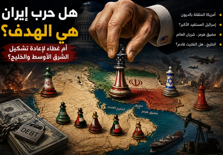 هل  إيران هي الهدف؟.. أمريكا المديونة والشرق الأوسط الذي يُعاد تشكيله