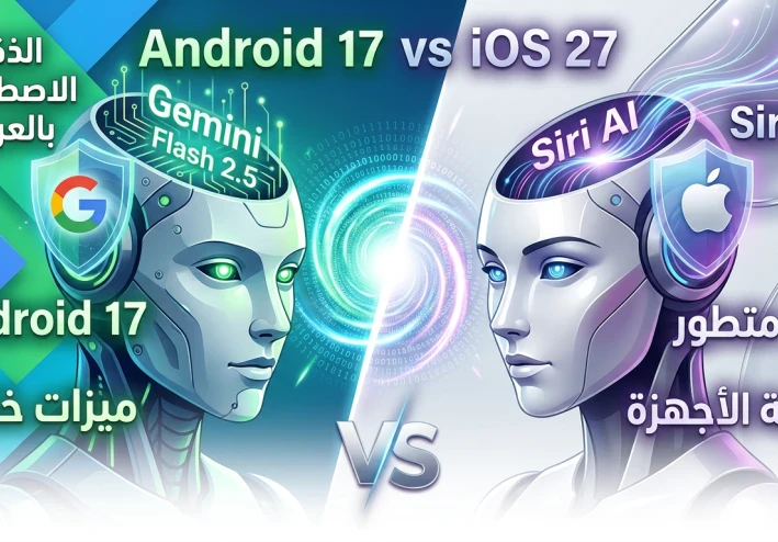 Android 17 أم iOS 27؟ تسريب الميزة الخفية التي حسمت الصراع!