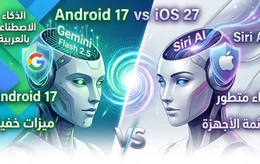 Android 17 أم iOS 27؟ تسريب الميزة الخفية التي حسمت الصراع!