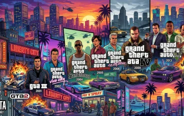 الدليل الشامل لسلسلة ألعاب GTA: تاريخ أسطورة عالم الألعاب من 1997 إلى 2026