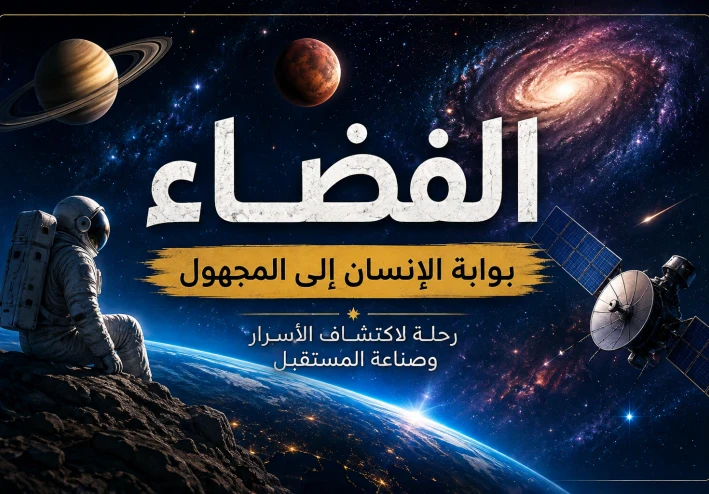 الفضاء... بوابة الإنسان إلى المجهول