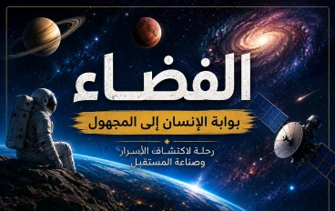 الفضاء... بوابة الإنسان إلى المجهول
