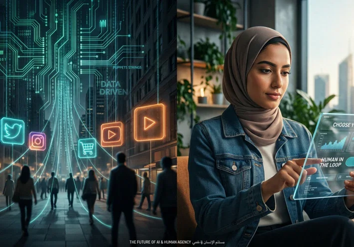 "الوجه المظلم للذكاء الاصطناعي: بين الخصوصية والتزييف "