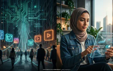 "الوجه المظلم للذكاء الاصطناعي: بين الخصوصية والتزييف " 