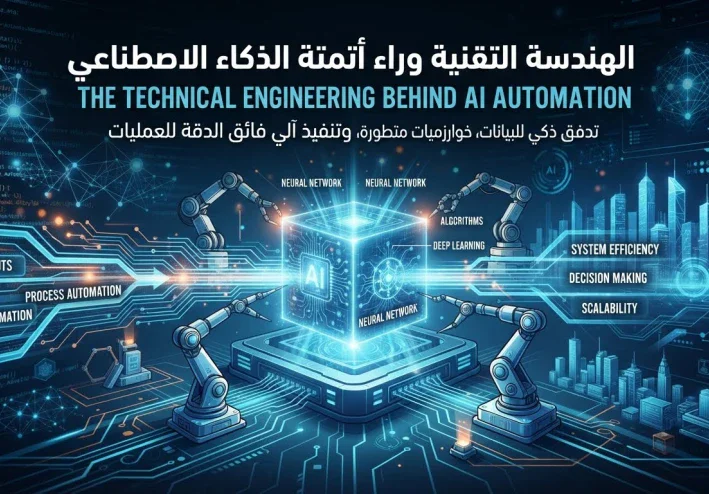 تحمل الهندسة التقنية وراء أتمتة الذكاء الاصطناعي AI Automation