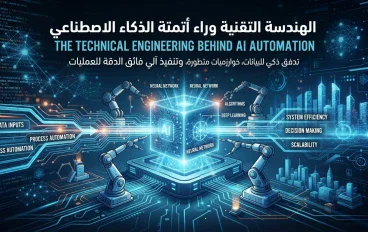 تحمل الهندسة التقنية وراء أتمتة الذكاء الاصطناعي AI Automation