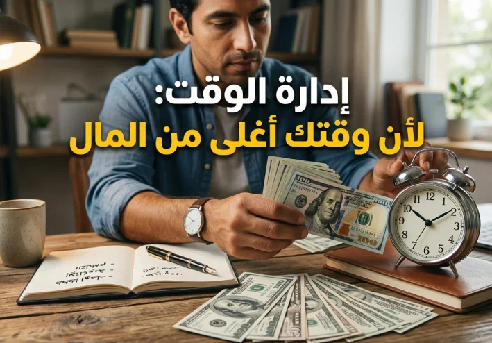إدارة الوقت سر النجاح