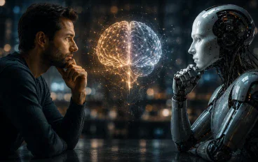 هل يمكن للذكاء الاصطناعي أن يفكر مثل الإنسان؟
