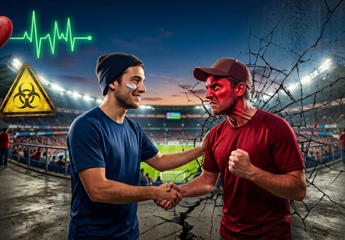 عدم الغضب والتعصب أثناء المباريات.. الرياضة أخلاق قبل أن تكون منافسة