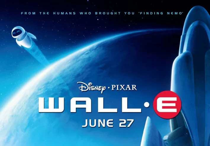 فيلم Wall-E لانقاذ الارض