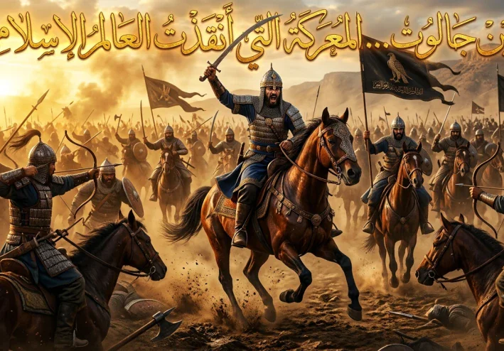 معركة عين جالوت: اليوم الذي أنقذ العالم الإسلامي من الزحف المغولي