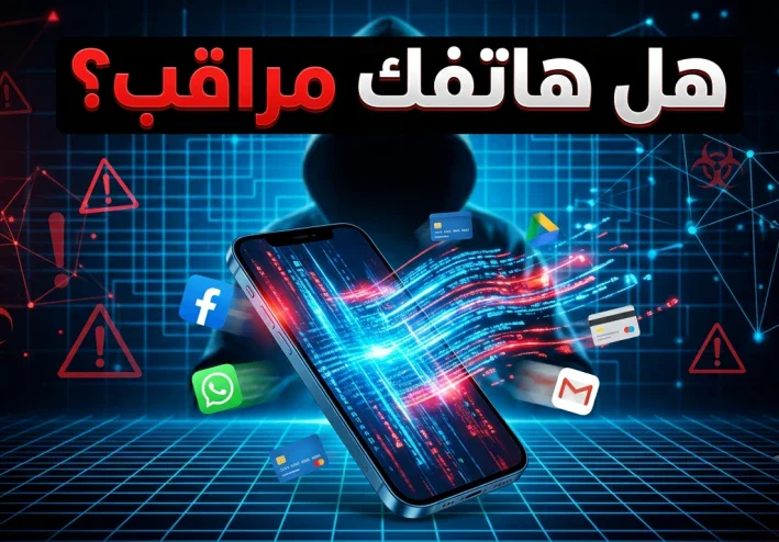 هل هاتفك يتجسس عليك؟ الحقيقة التي لا يخبرك بها أحد عن الاختراقات الإلكترونية