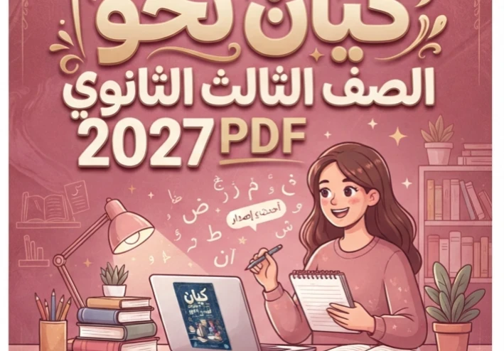 📚 تحميل كتاب كيان نحو الصف الثالث الثانوي 2027 PDF | أحدث إصدار وطريقة الحصول عليه