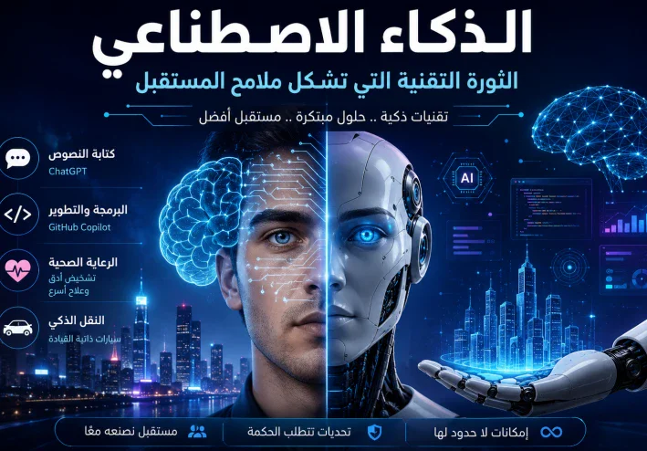 الذكاء الاصطناعي: الثورة التقنية التي تشكل ملامح المستقبل
