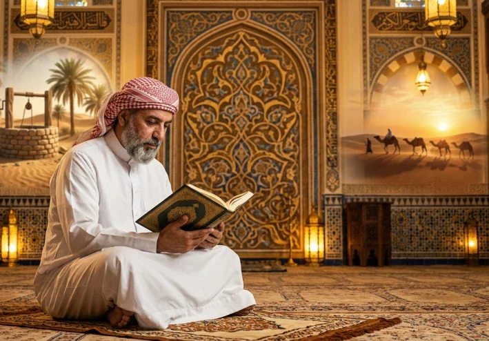 أسرار التوكل على الله: قصة عجيبة من التراث الإسلامي تريح القلب
