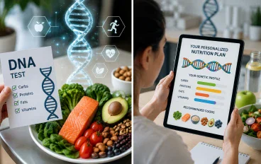 هل نظامك الغذائي مكتوب في جيناتك؟ الحقيقة الكاملة عن التغذية حسب DNA