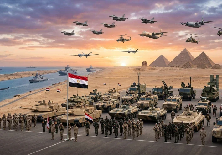 The Strength of Egypt's Armed Forces: A Pillar of National Security and Regional Stability
