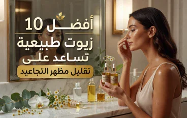 أفضل 10 زيوت طبيعية تساعد على تقليل مظهر التجاعيد واستعادة نضارة البشرة