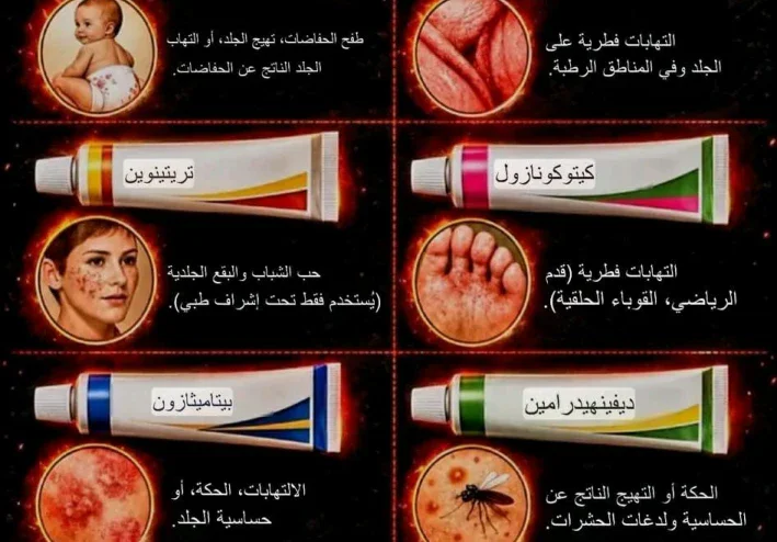 تعرف على 8 مراهم طبية مهمة في بيتك واستخداماتها الصحيحة