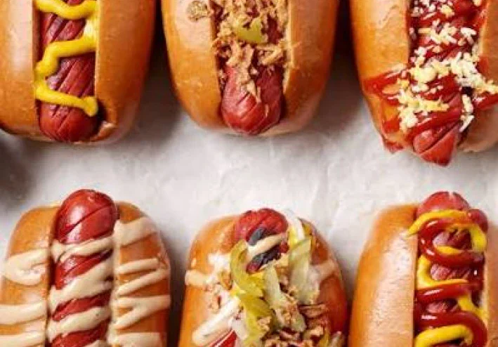 🌭🔥 هوت دوغ منزلي شهي -  طريقة عمل الهوت دوغ بسهولة في المنزل