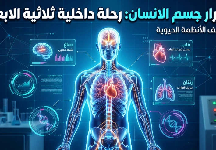 أسرار مذهلة عن جسم الإنسان لم تكن تعرفها من قبل