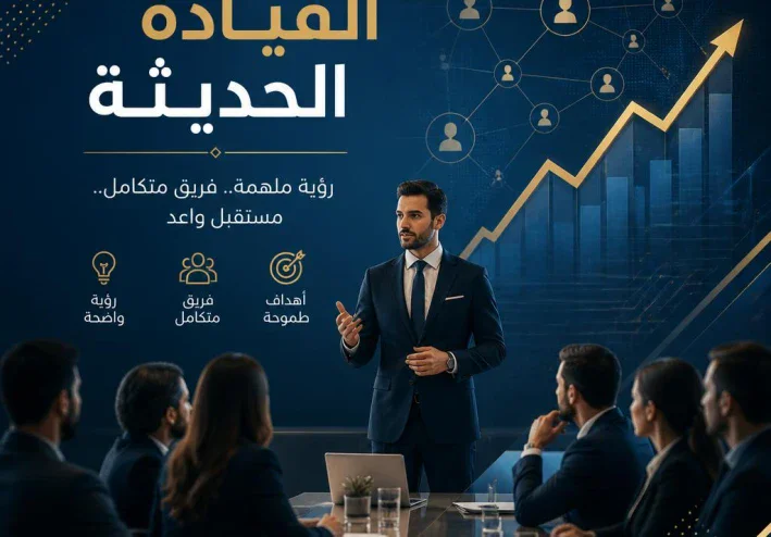 القيادة الإدارية الحديثة: ركيزة النجاح في بيئة الأعمال المتغيرة