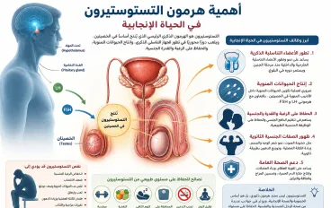 اهميه التستيرون في الصحه الانجابية