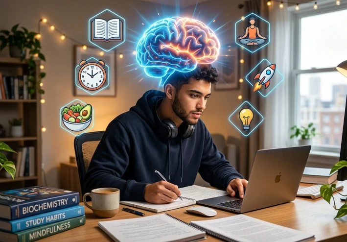 أفضل 10 طرق لزيادة قوة التركيز وتحسين الأداء العقلي