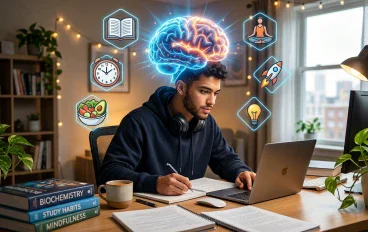 أفضل 10 طرق لزيادة قوة التركيز وتحسين الأداء العقلي